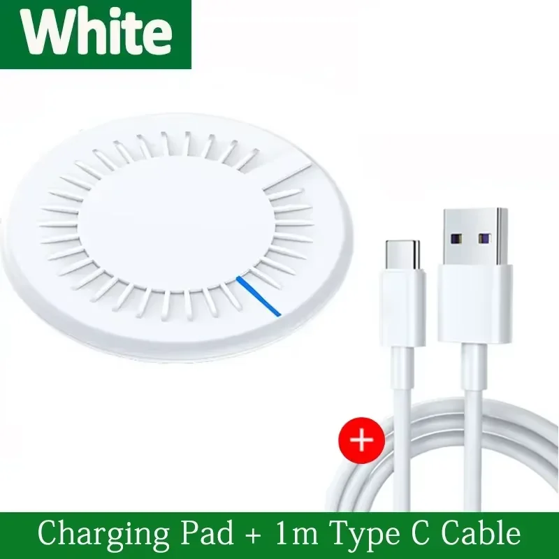 White with Cable A