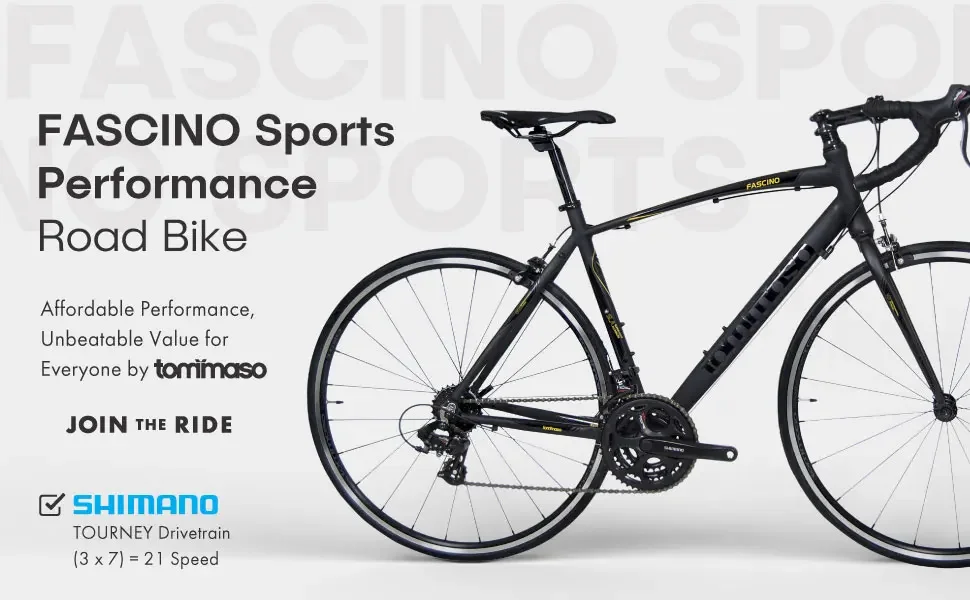 tommaso fascino performance road bike value shimano cycling race elite trek specialized