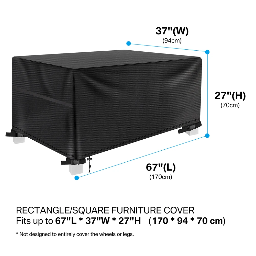 Waterproof Outdoor Patio Furniture Protective Cover