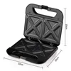 Electric Sandwich Panini Maker Grilled Cheese Machine Tuna Melt Omelet Non-stick Cooking Surface 8 Slice Breakfast Sandwich Mold 6