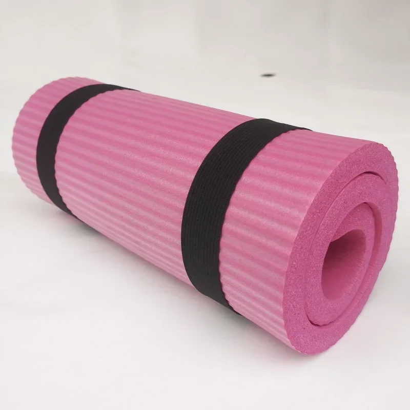 1PCS 1.5cm Super Thick Yoga Knee Pad Non-slip Foam Yoga Mat Fitness Mat Fitness Exercise Pad Equipment Gym Cushions yoga mat yoga knee pad