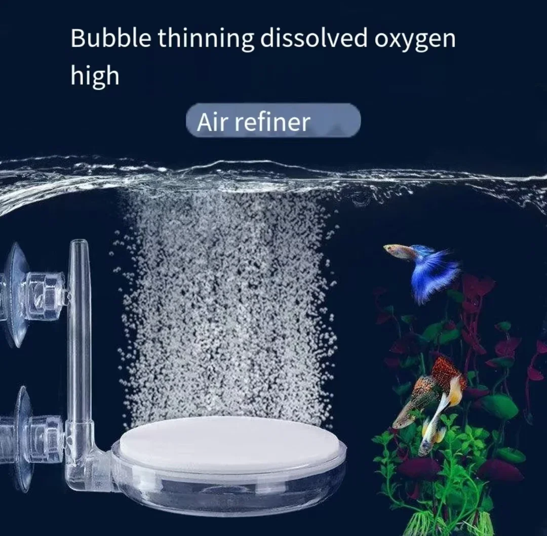 Fish Tank Air Refiner Acrylic High Dissolved Oxygen Ultra-quiet
