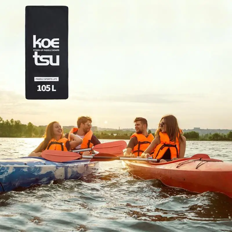 105L Travel Paddle board Backpack for Inflatable Paddleboard SUPs Stand Up Board Carrying Bag Sap SUPs Board Shoulder Backpack