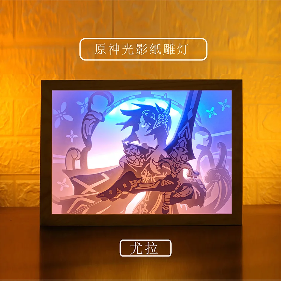 2022 Genshin Impact Beelzebul Eula Zhongli Ʈ Ʈ     3D   Ʈ  ħ  USB 