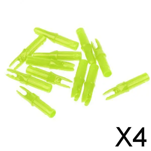 

2-4 шт., пластиковые держатели для стрел из лука, 6,2 мм