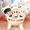10cm baby clothes in stock, new cute teddy bear shoulder straps, jumpsuit changing 4