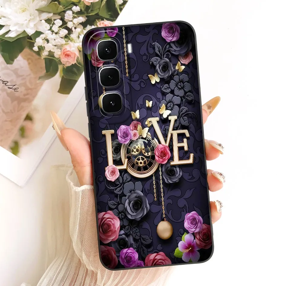 Cute Cartoon Candy Color Anti-Slip Silicone Phone Case with Lens Protection