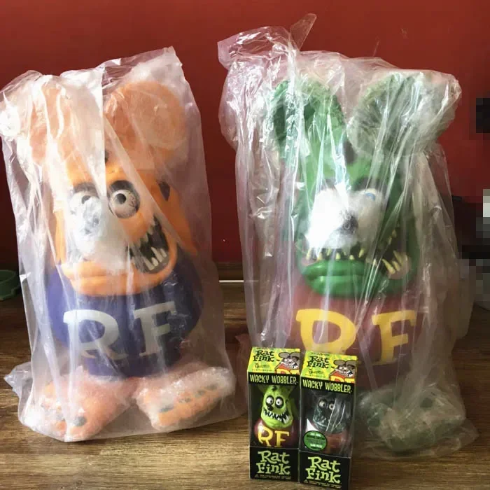 RF ラットフィンク size 60cm Rat Fink Legendary Model Piggy Bank Money Box 60cm Large