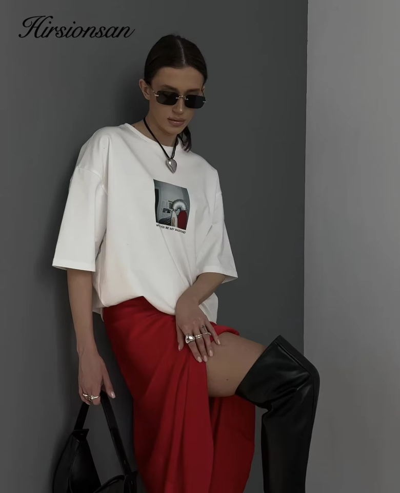 Men's and Women's Short-sleeved T-shirts, Cotton, Luxurious, High-quality, Printed, Brand, Summer