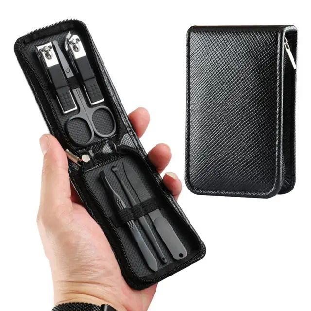 Convenient Nail Grooming Set Professional Manicure Set for Men