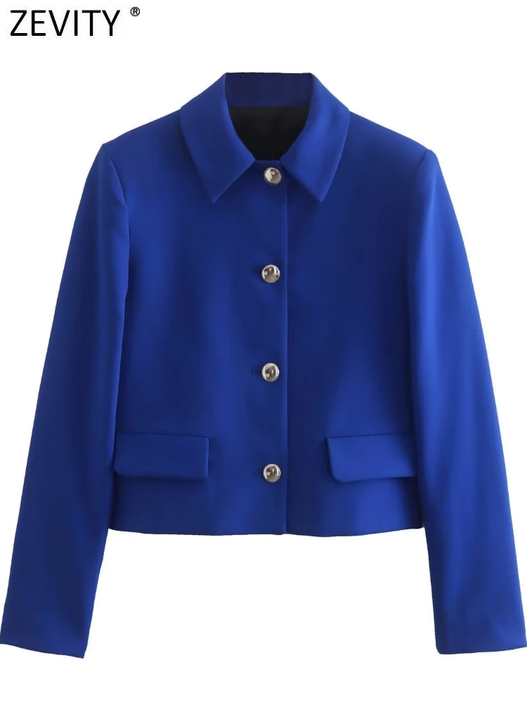 Zevity Women Blazers Blazer Suit Zevity Zevety Blazer Coat Zevity