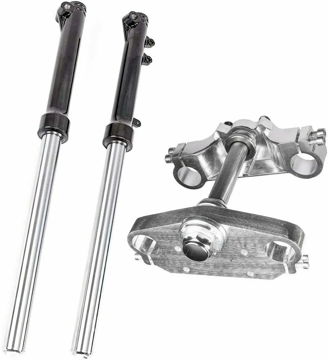 

33mm Front Fork Shock Triple Trees Disc Brake 70 125 110cc For Apollo Atomik pitBike