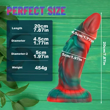 2022 Dildo For Women Masturbation Sex Toy Liquid Silicone Anal Dildo With Suction Cup Huge Penis Butt Plug Erotic Sex Shop 2