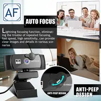 8K Webcam 4K 1080P Full HD Web Camera Auto Focus With Microphone USB Plug Web Cam For PC Computer Laptop Video Mini Camera - Image 5