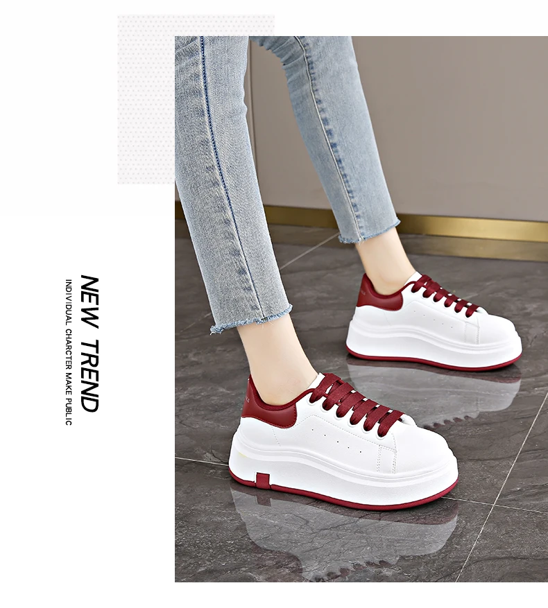 Lightweight Breathable Women's Casual Sneakers 298