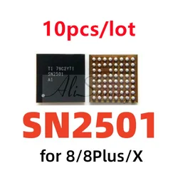 10pcs Power Charging IC for Smartphones - USB IC SN Series (10x SN2501)