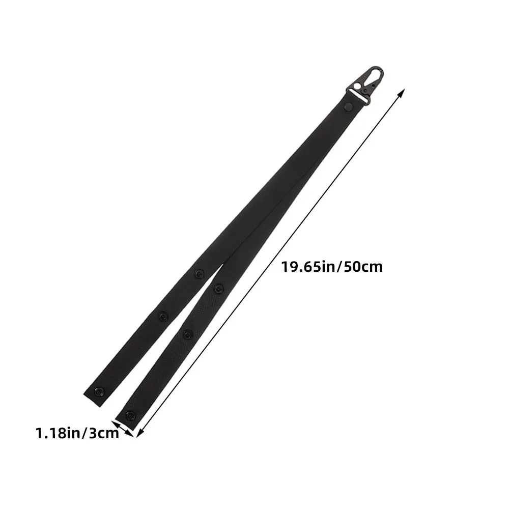 2Pcs Pom Pom 홀더 스트랩 치어리딩 배낭 액세서리 치어리딩 배낭 스트랩을 위한 경량 보안 후크
