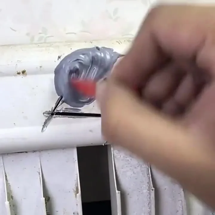 Новый клей для ремонта металла холодной сварки высокопрочный магического