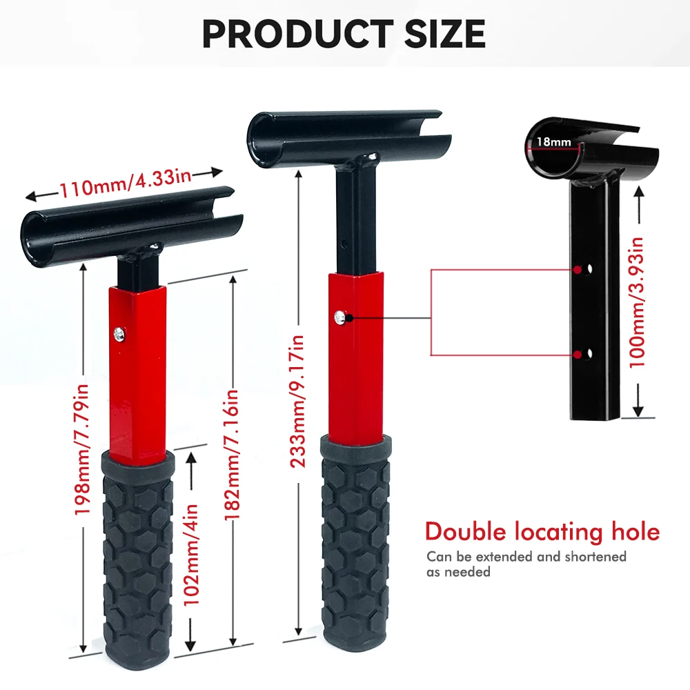 Door Hinge Wrench Kit 9/13/15/18mm Precision Tool Set With Replacement Wrench Heads Door Hinge Adjustment