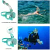 Panoramic 180° Snorkel Mask - Anti-Leak & Anti-Fog Half Face Scuba Diving Goggle for Snorkeling 5