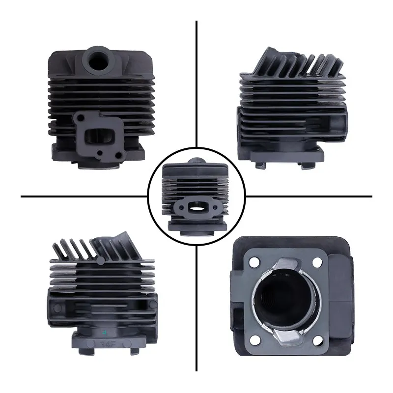 Description Picture 6 of itemXCAN 34mm Cylinder Piston Kit for 1E34F TL26/CG260 BC260 Hedge Machine Cylinder Liner Garden Power Tool Brush Grass Trimmer