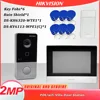 Hikvision DS-KIS603-P(C) Video Intercom Kit  DS-KV6113-WPE1(C) DS-KH6320-WTE1  Doorbell  Poe Door Station WIFI Monitor 1