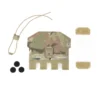 DMGear Tactical Mobile Phone Admin Panel FCSK Molle Hoop Smartphone Pouch Holder Carrier Hunting Map Bag Hunt Gear Accessory 5