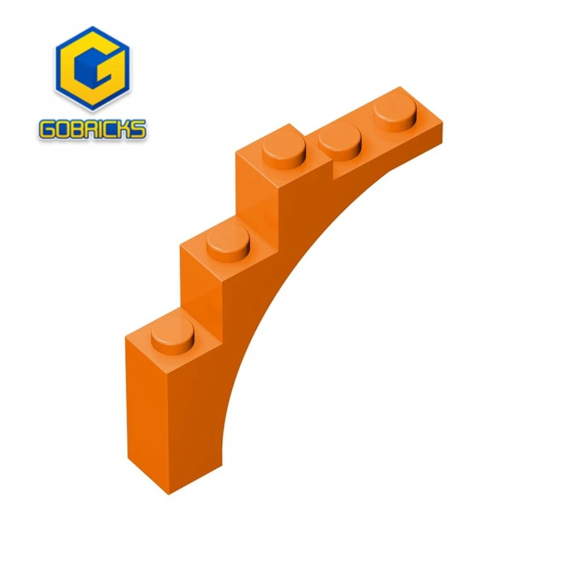 

MOC PARTS GDS-715 BRICK W. Лук 1X5X 4, совместимый с конструктором lego 76768 2339 14395, детские игрушки, сборы, технические строительные блоки