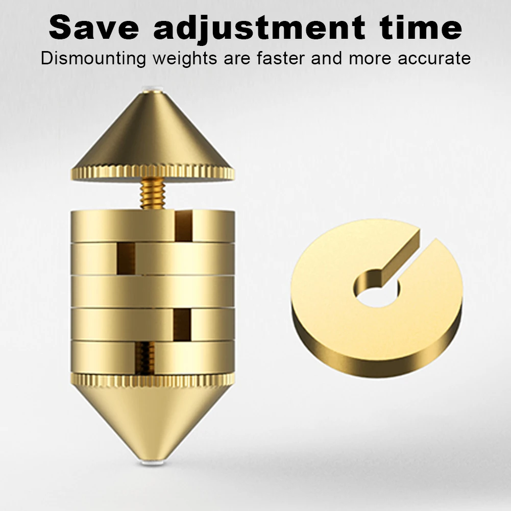 3Pcs Fishing Sinker Weights Fishing Sinkers 2/3/4g Carp Fishing Sinkers Adjustable Copper Fishing Weights Fishing Accessories