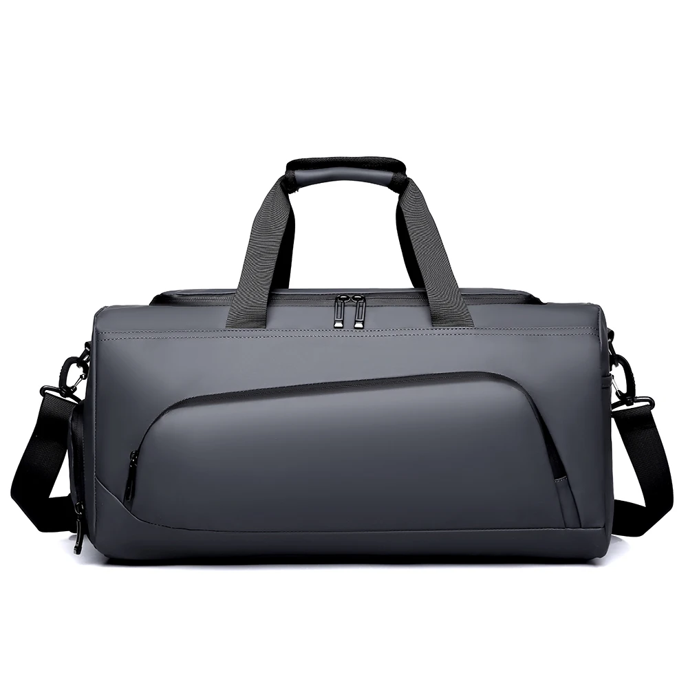 Spacious Multi-Compartment Travel Duffel with Shoe Storage