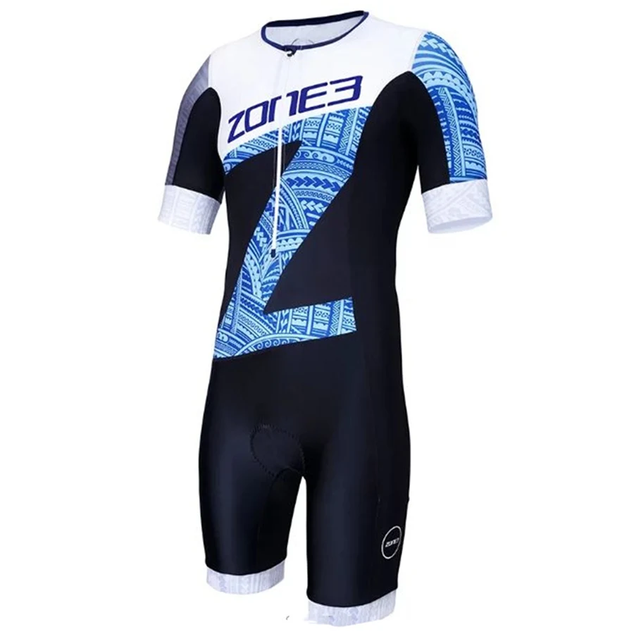 

Cycling Skinsuits Cycling Jerseys Set Short Sleeve Triathlon Suit Jumpsuit Kits Summer Cycling Clothing