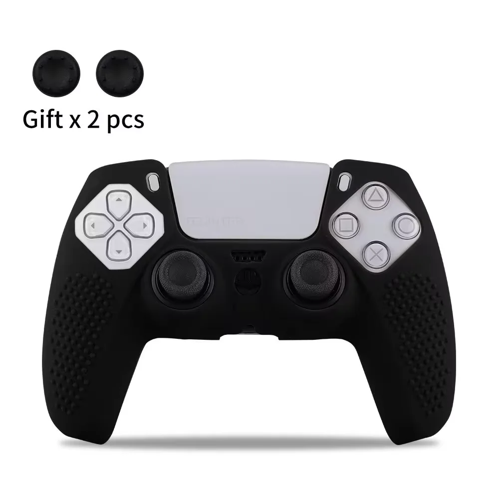 Silicone Anti-Slip Protective Cover with Thumb Grips