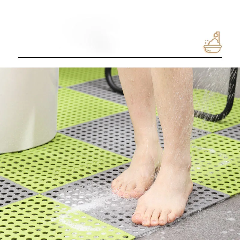 Non Slip Bath-Mat 560 Anti-slip Bumps Super Absorbent Washable Mats for  Bathroom Floor Shower Room Non-Toxic BPA Latex Phthalate - AliExpress