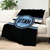 Fashion design Club Warm Soft Plush Nap Blankets Sofa for Living U-UtahS  Room Office Bedroom H-Hockey Home Travel Kid Gifts 1