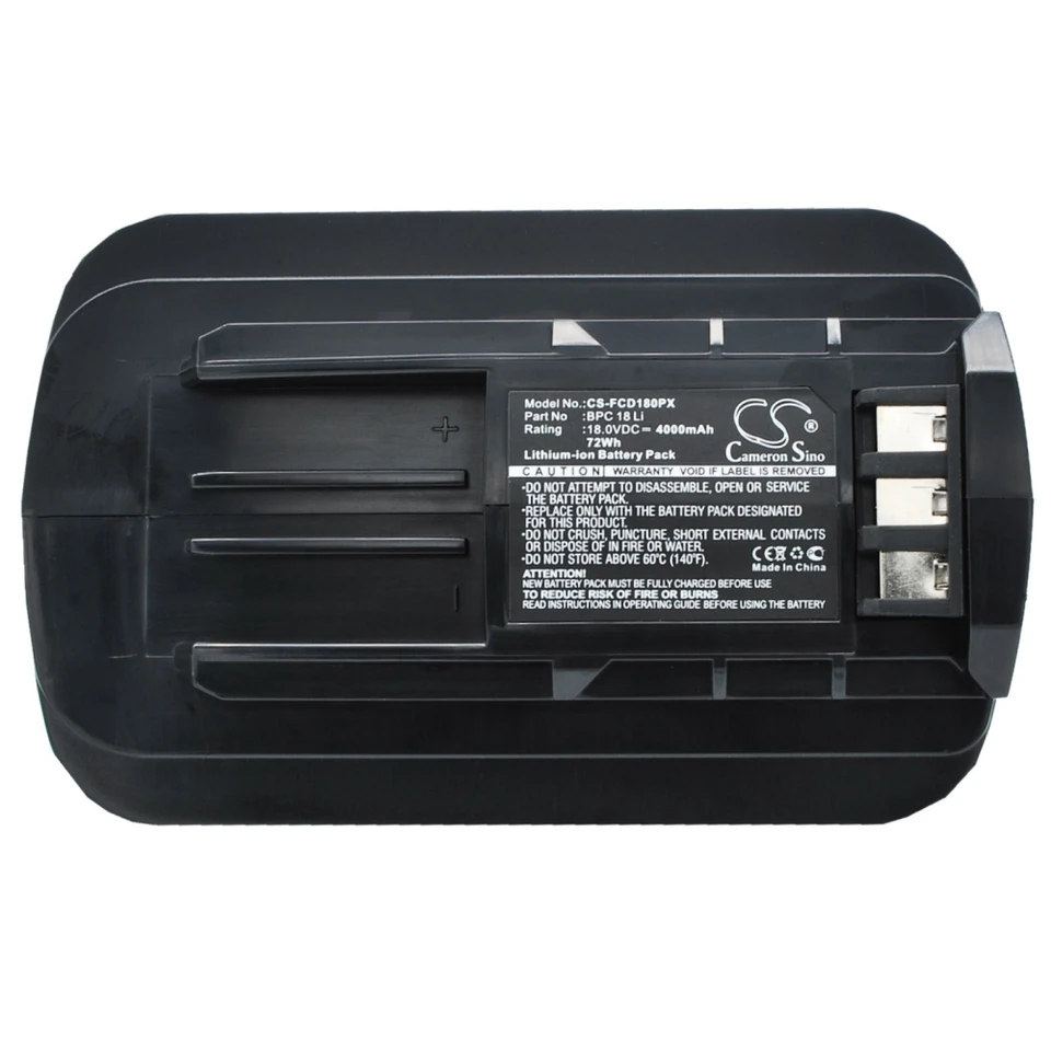 PowerSmart® 5000mAh 18V Li-Ion Replacement Battery for FESTOOL 574848
