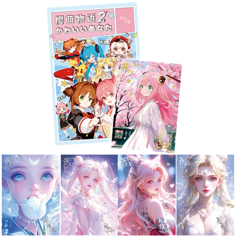 

New Goddess Story PR Card Swimsuit Party Rare LP Character Collection Card Table Game Toy Children's Birthday Gift