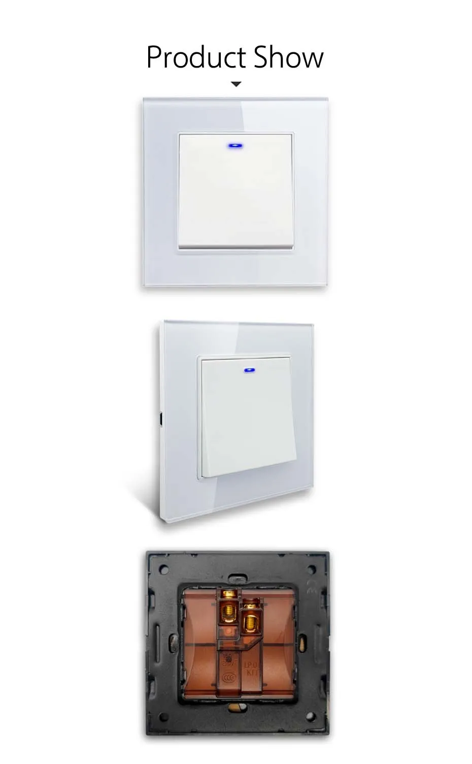 Wallpad Electrical Outlets And Switches Wall Light Luxury Sfd5179353f3e492fb7d4e61c7489860fI