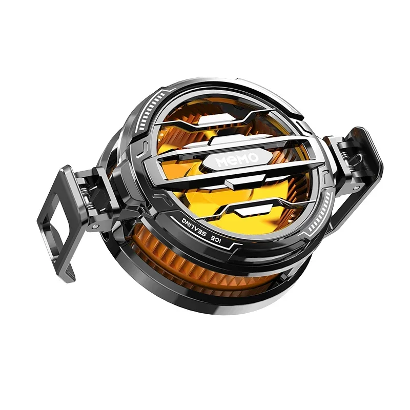 Universal Magnetic Mobile Phone Cooling Fan and Heat Sink