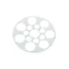 Cake Carrier with Lid and Handle Dustproof Round Cake Cover Portable Cake Box for Doughnuts Camping Desserts Cookies Dishes 5