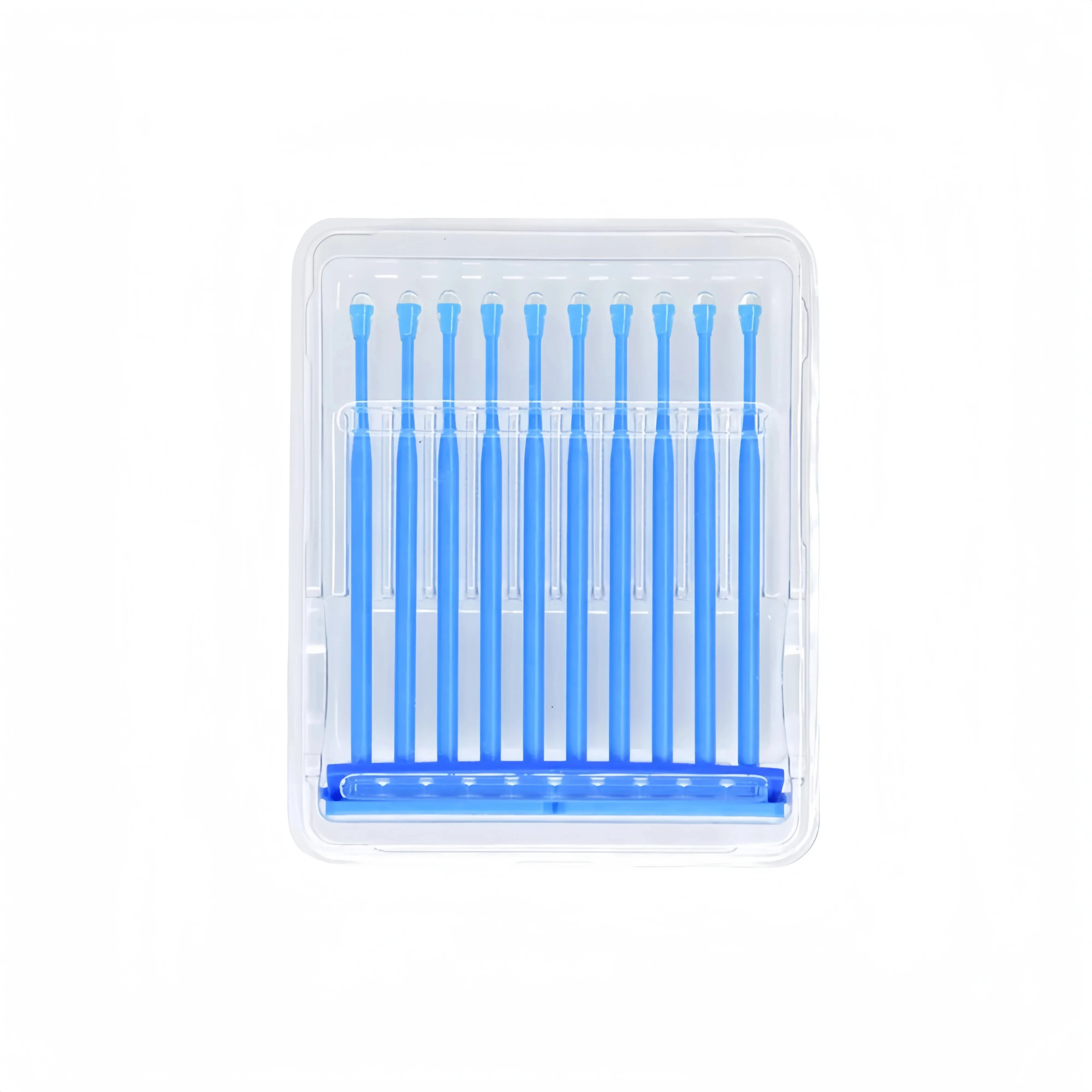 JUMTOP 10Pcs Dental Adhesive Tip Applicator for Tooth Crown Porcelain Veneer Disposable Dentistry Materials Brush 3