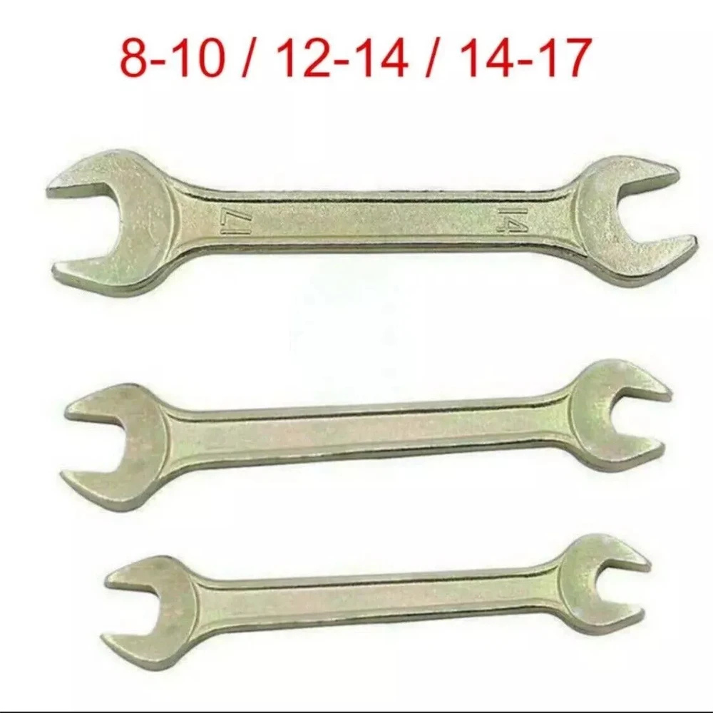8Pcs Motorcycle Universal Spark Plug Spanner Wrench Socket Tool Kit Screwdriver Wrenches Pliers Motorcycle Repair Tool