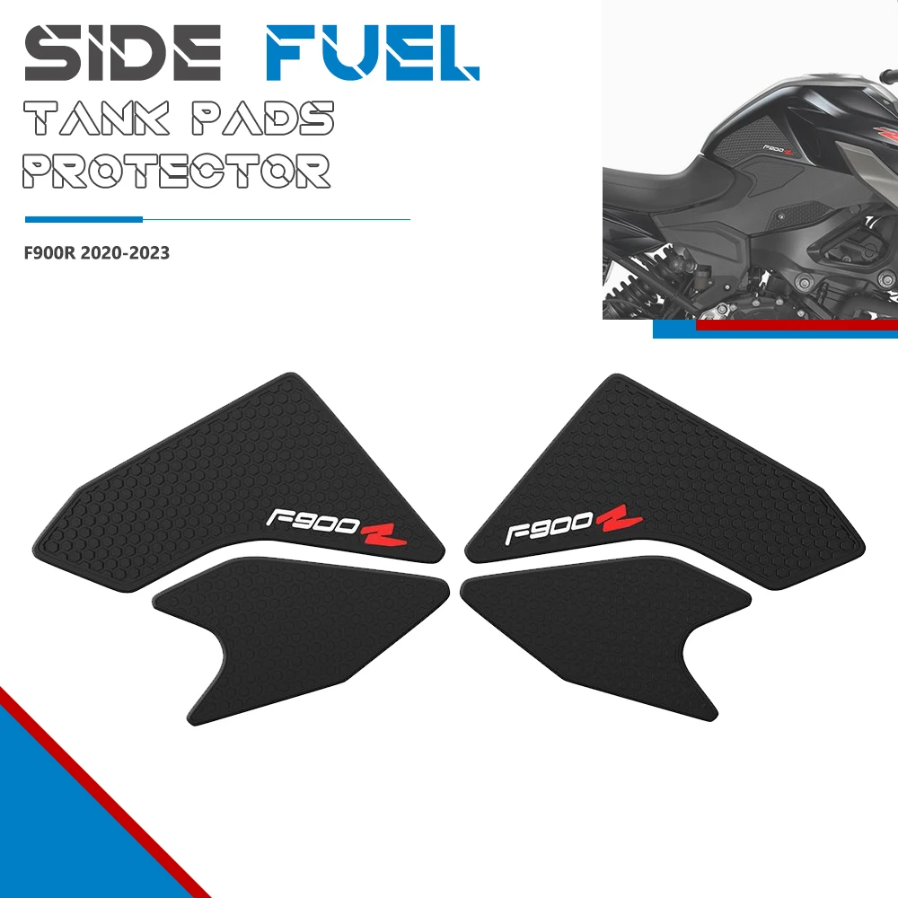 

For BMW F900R 2020-2023 Motorcycle side fuel tank pad Tank Pads Protector Stickers Decal Gas Knee Grip Traction Pad Side Sticker