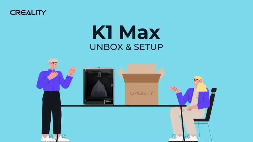  CREALITY K1C 3D-принтер