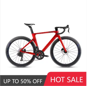 Carbon Fiber 13-Speed Road Bike 1