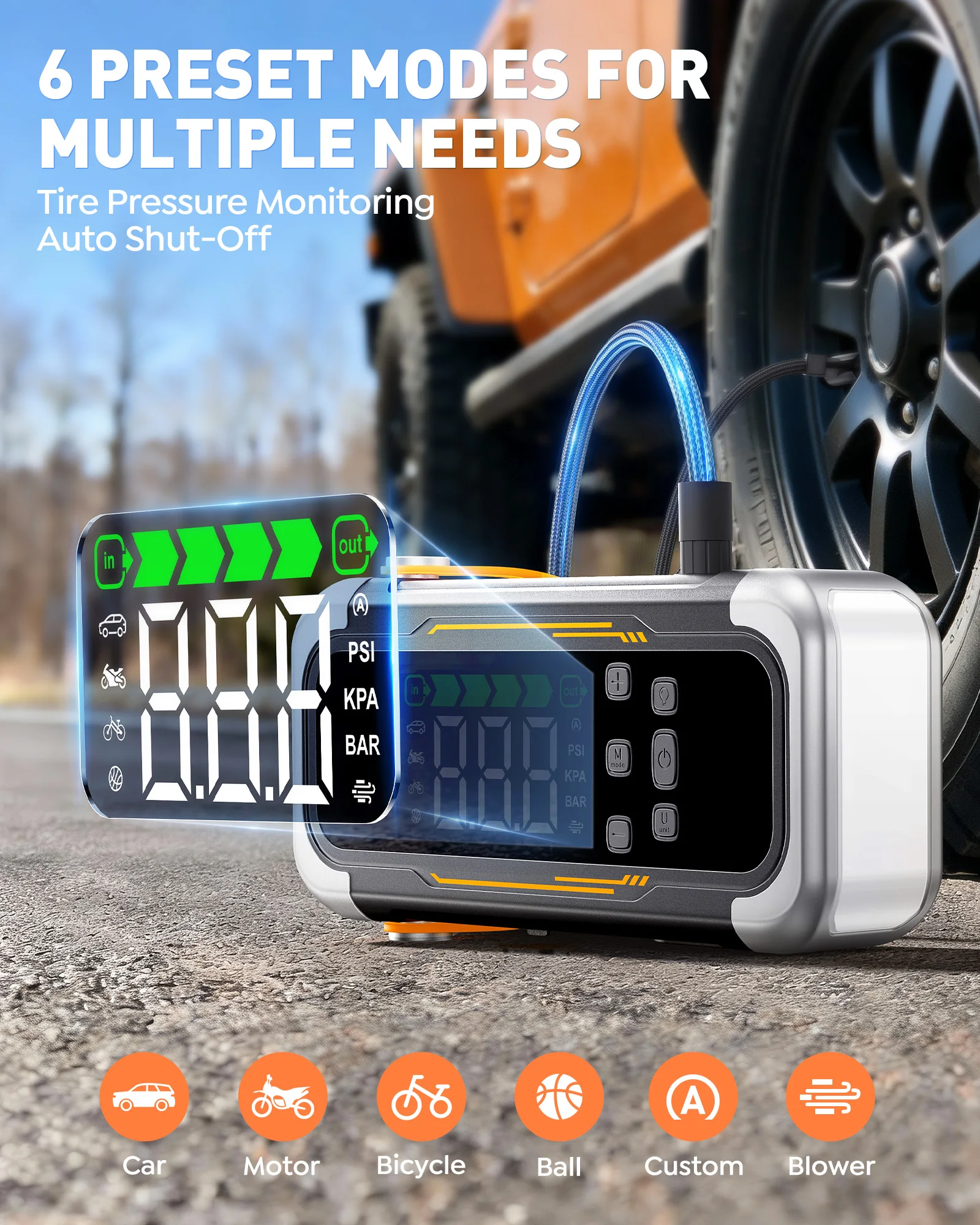 UTRAI Jump Starter Kit 4