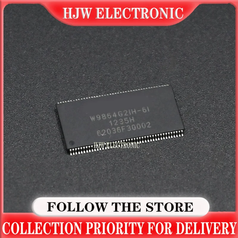 

10pcs/lot W9864G2IH-6I W9864G2IH New Original