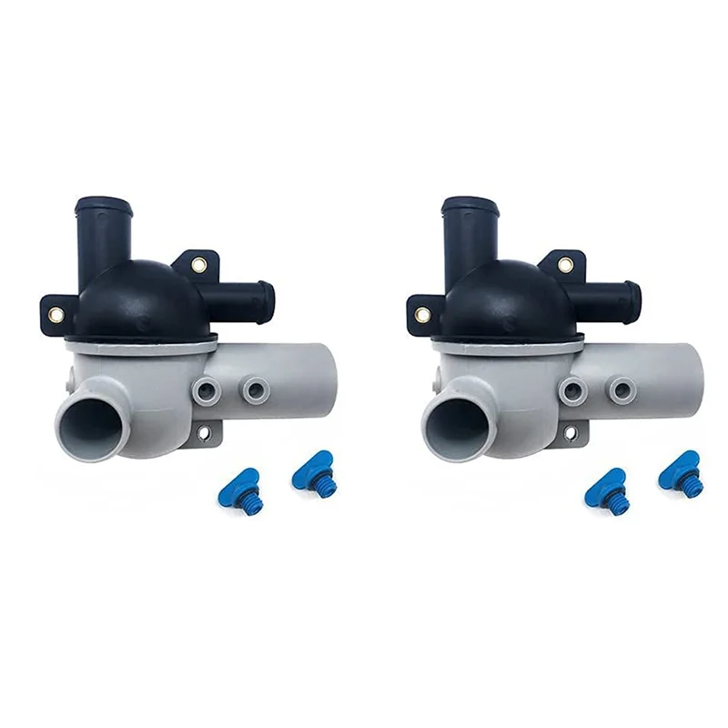 

2X Manual Drain Water Distribution Housing Assy 863631T1 for Mercury Mercruiser Inboard 4.3,5.0,5.7,6.2L 262 305 350 377