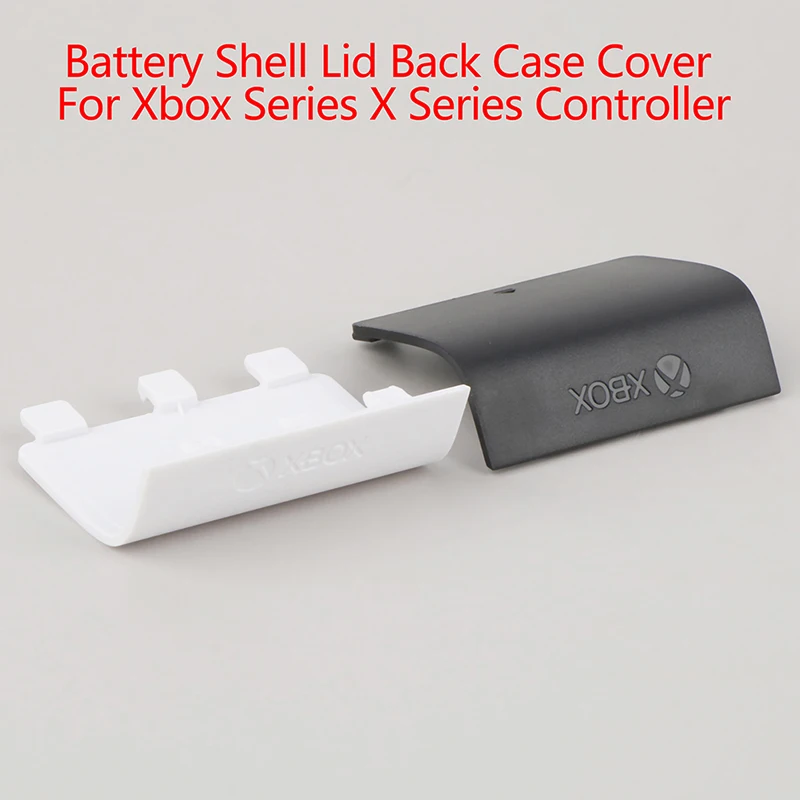 Battery Shell Lid Back Case Cover Pack Cap Repair Shell Replacement For Xbox Series X Series Controller Battery Door Lid