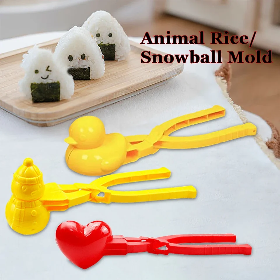 thumbnail image 2 of Duck Rice Mold,2024 Rice Mold, Duck Shaped Rice Clip, Duck 2 of 11