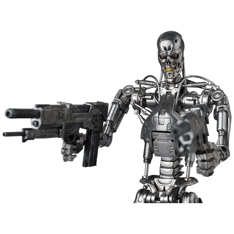 MAFEX No.206 Endoskeleton (T2 Ver): O Modelo Definitivo do